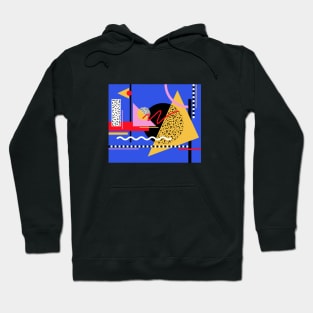 Memphis Pattern 24 / 80s Retro Hoodie